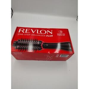 Revlon One-Step Volumizer PLUS Hair Dryer/ Hot Air Brush, Black/new(HR005)